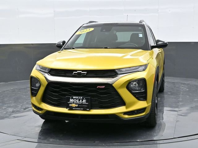 Used 2023 Chevrolet TrailBlazer RS with VIN KL79MUSL6PB053176 for sale in Kansas City