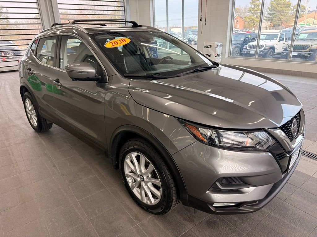 2020 Nissan Rogue Sport SV