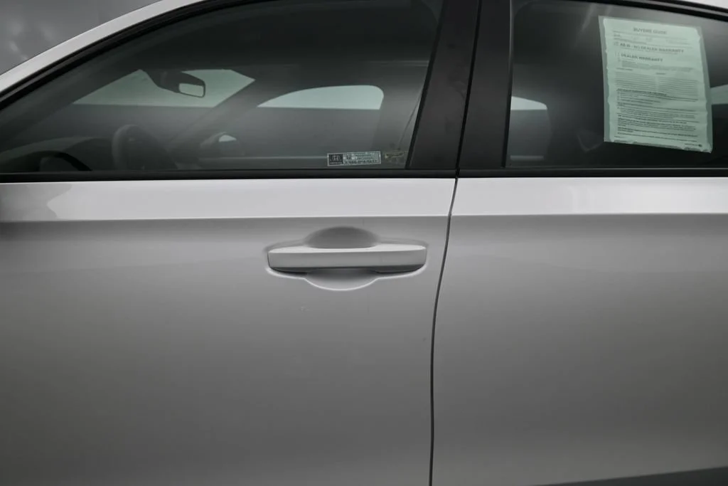 Used 2026 Platinum White Pearl Honda FWD Sport image 13