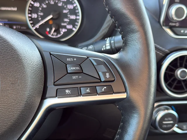 Used 2025 Black Nissan SV image 17