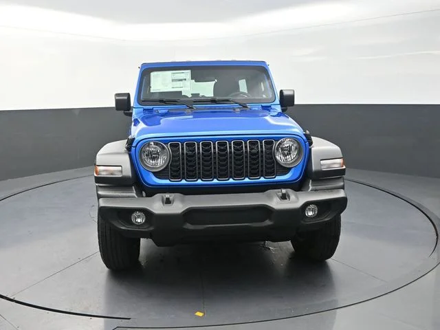New 2026 Hydro Blue Pearl-Coat Exterior Paint Jeep Sport image 4