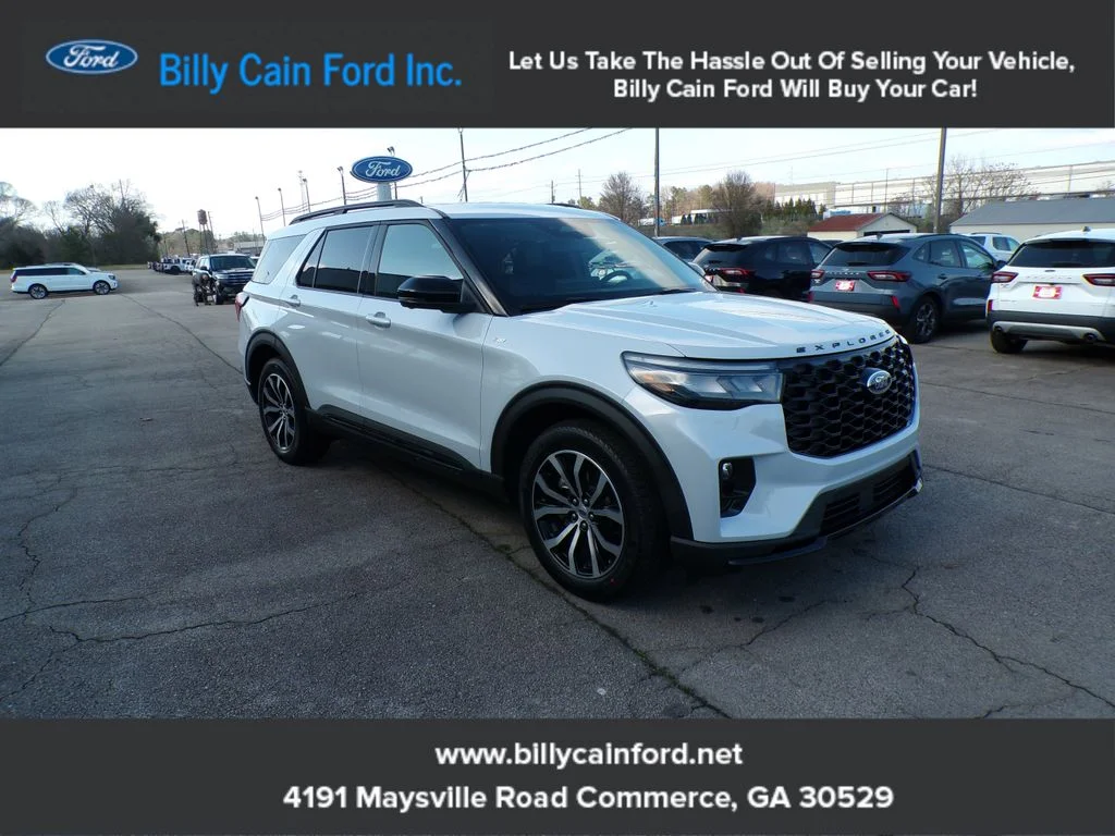 2026 Ford Explorer ST-LINE RWD's photo