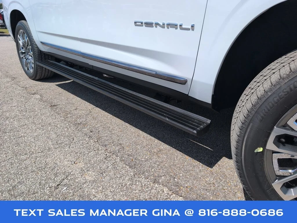 New 2026 Glacier White Tricoat GMC Denali Ultimate image 14