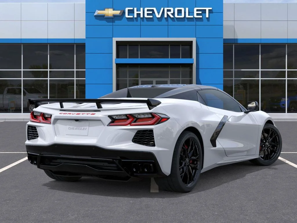 New 2026 White Chevrolet Stingray image 4