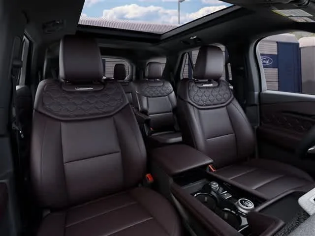 New 2027 Carbonized Gray Metallic Ford Platinum image 10