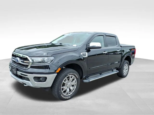 Used 2019 Black Ford Lariat image 2