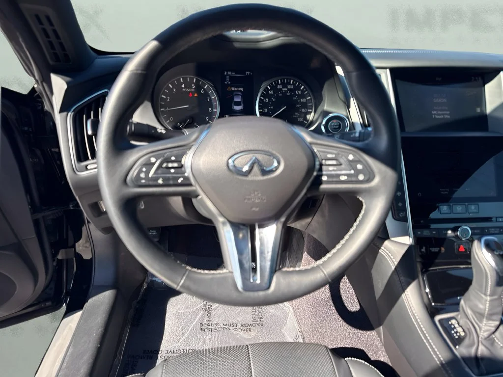 Used 2022 Black INFINITI LUXE image 14