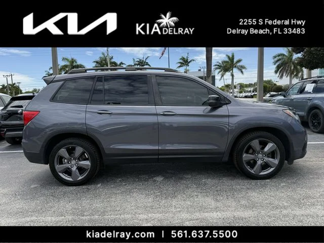 Used 2021 Gray Honda Touring image 2