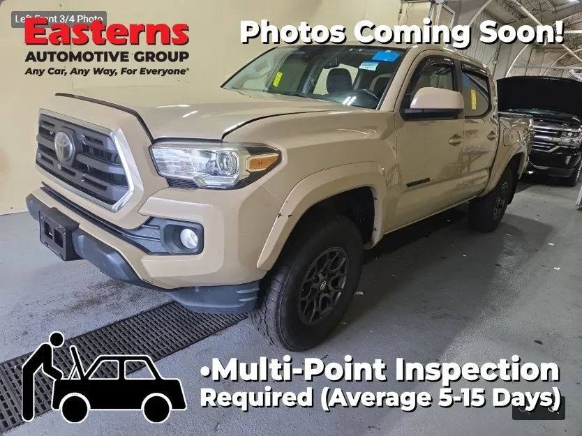 Used 2018 Beige Toyota SR5 image 1