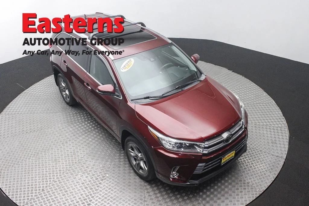 Used 2019 Red Toyota Limited Platinum image 3