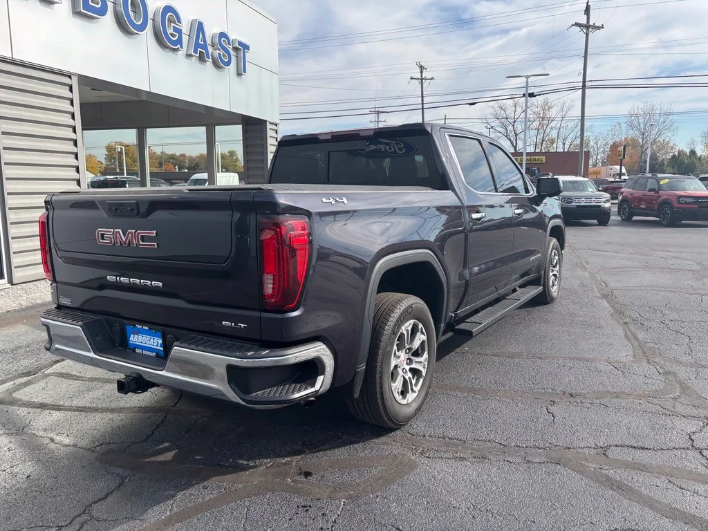 Certified Used 2024 Silver GMC SLT image 4