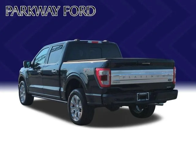 Used 2023 Black Ford Platinum image 3