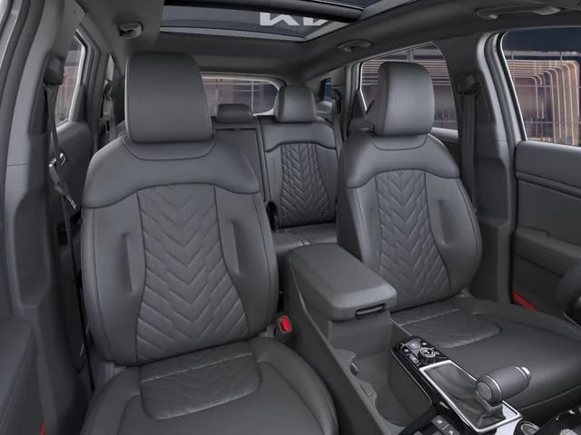 New 2025 Wolf Gray/Ebony Black Roof Kia X-Pro Prestige image 15