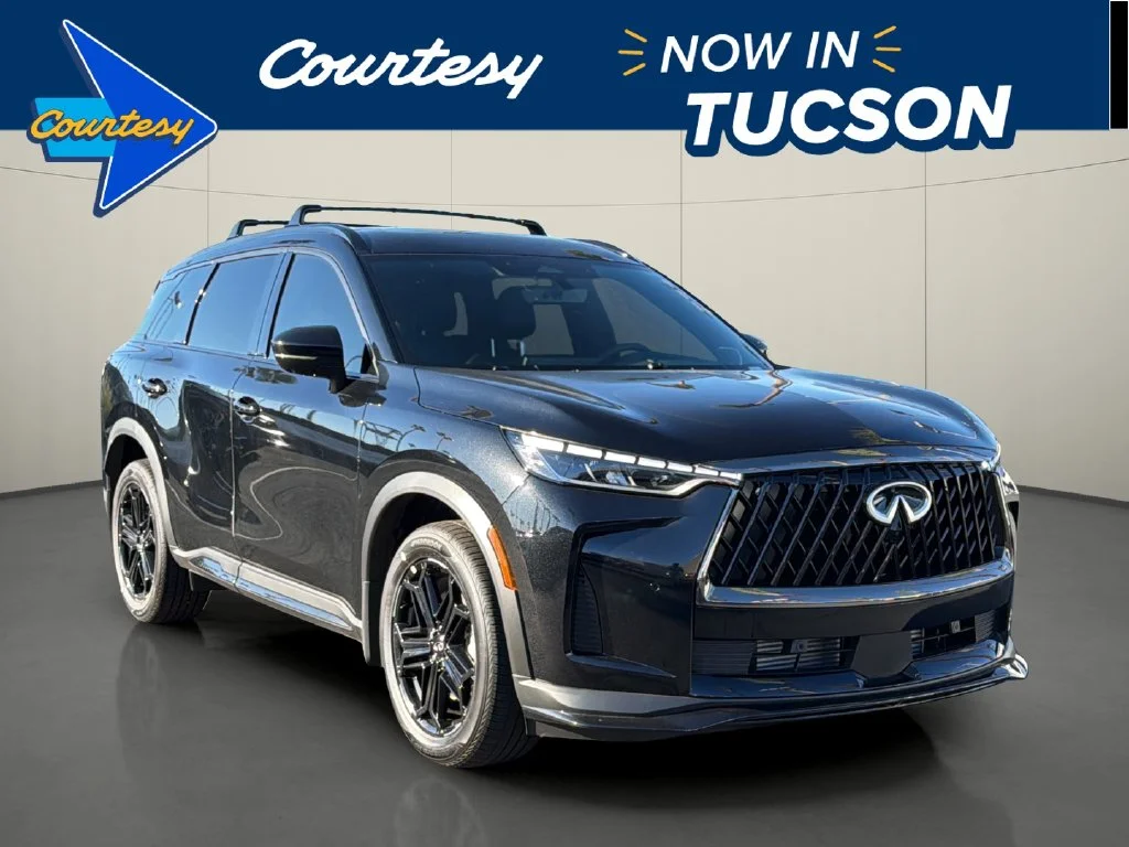 New 2027 MINERAL BLACK INFINITI Sport AWD image 1