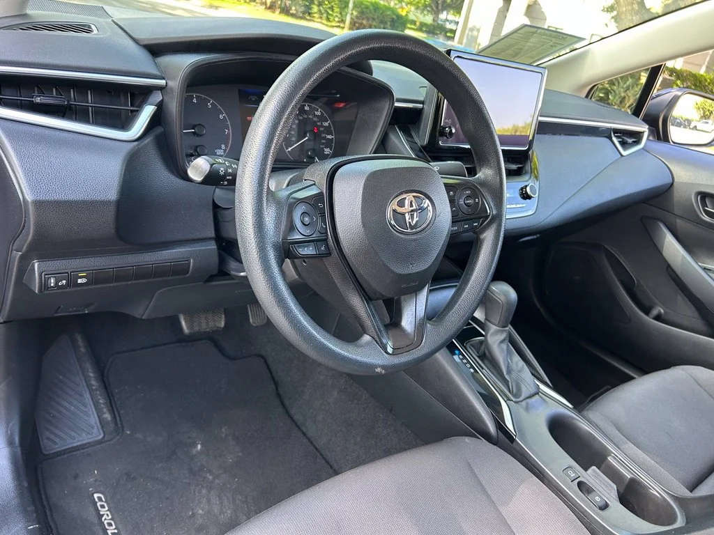 Used 2024 Blue Toyota LE image 17