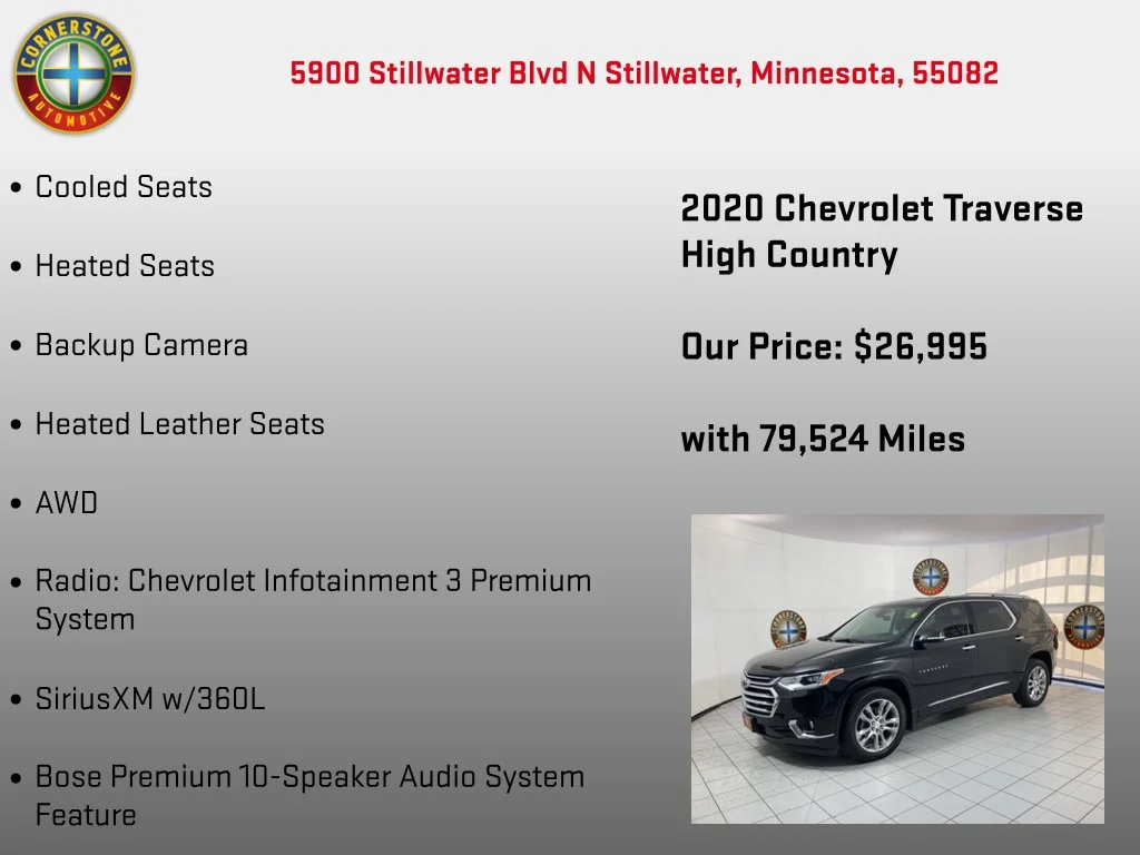 Used 2020 Black Chevrolet High Country image 5