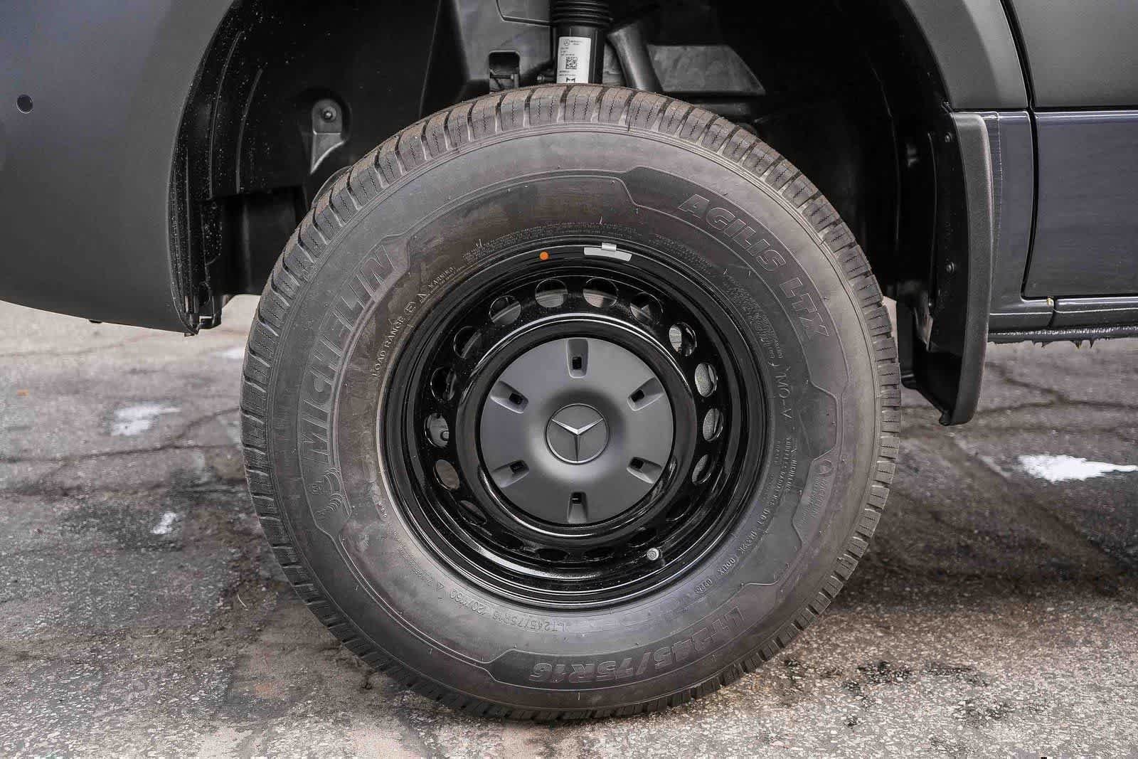 New 2026 Tenorite Gray Metallic Mercedes-Benz Cargo 144WB High Roof AWD 2.0L I4 Diesel Turbo HO image 11