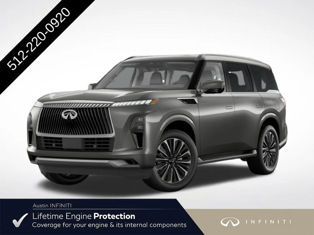 New 2027 Silver INFINITI LUXE image 1