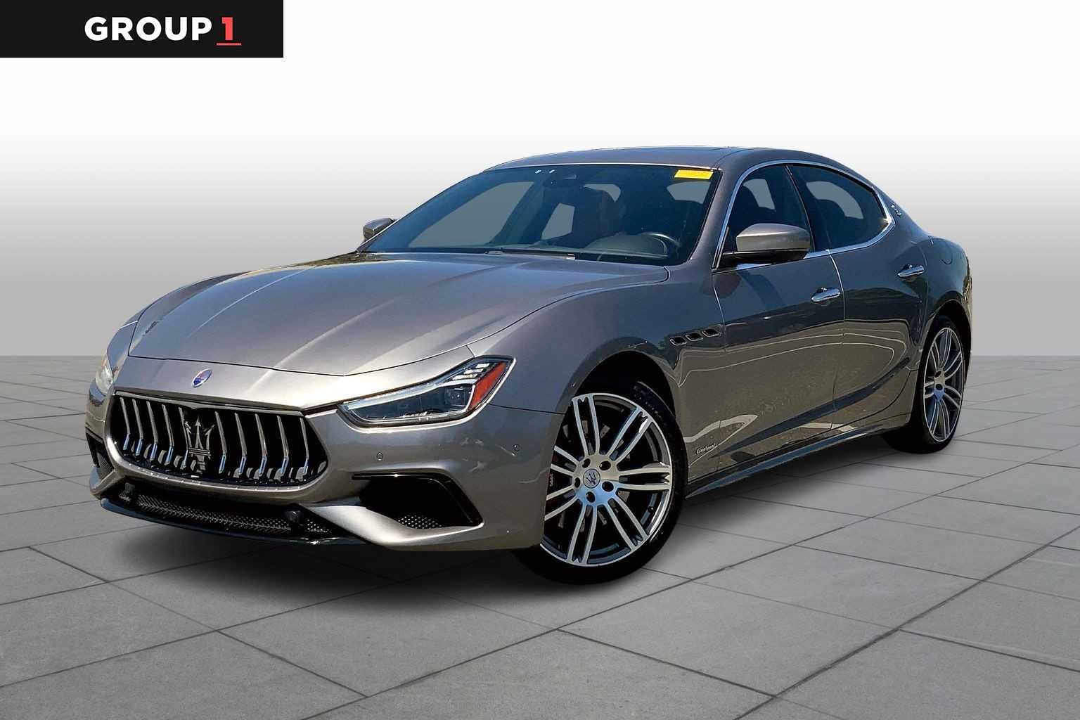 2019 Maserati Ghibli S GranSport