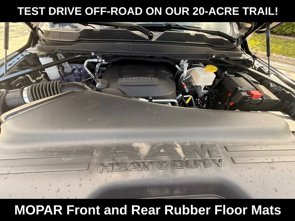 New 2026 Forged Blue Metallic Exterior Paint RAM Rebel image 35