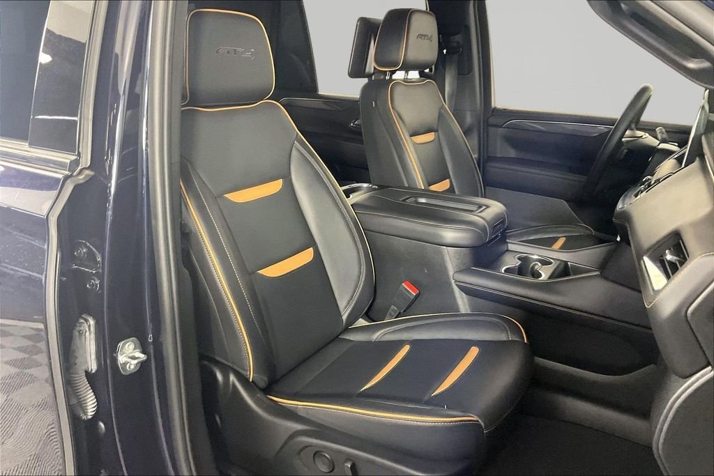 Used 2024 Blue GMC AT4 image 28