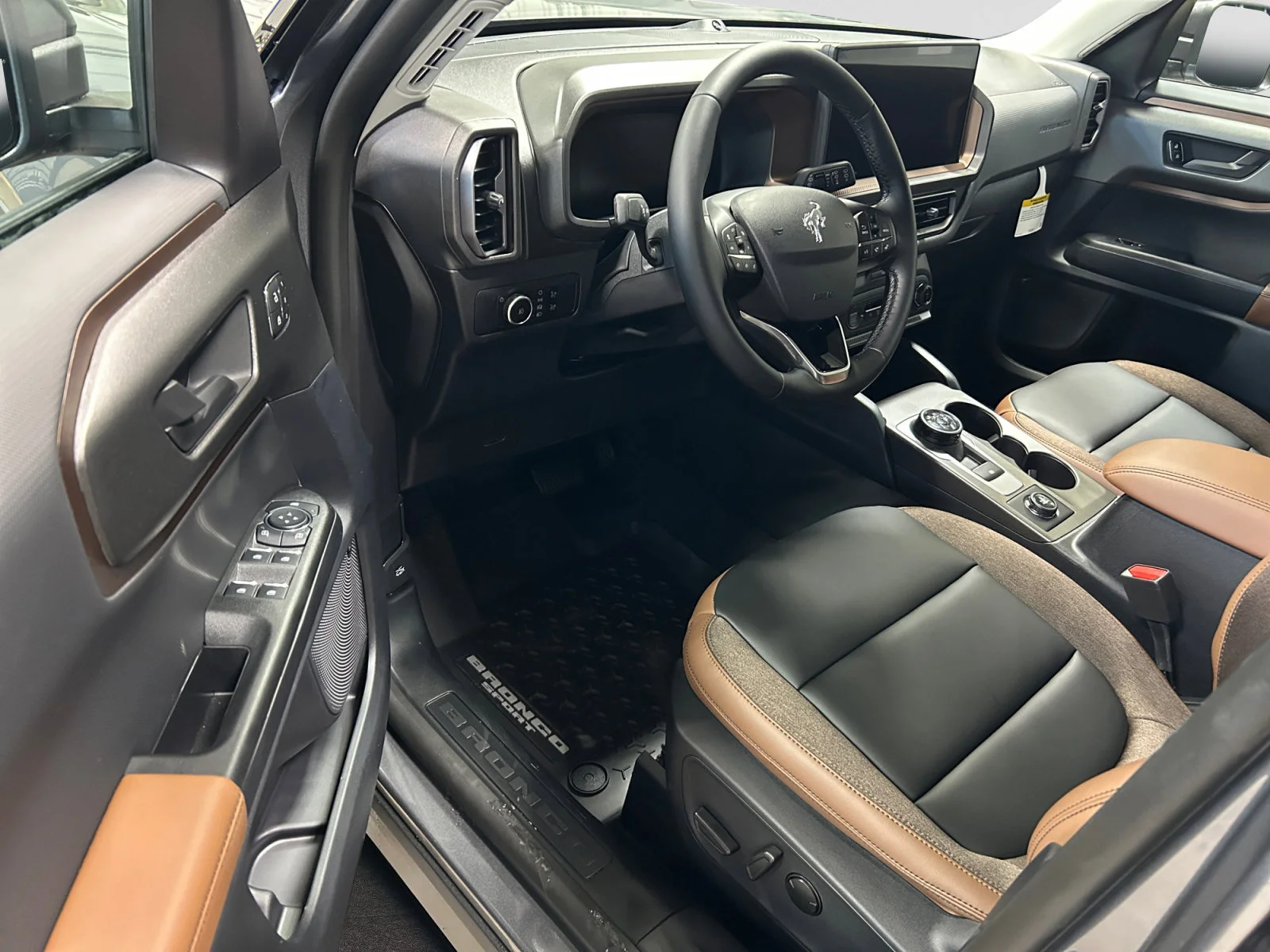 New 2026 Carbonized Grey Metallic Ford Outer Banks image 12