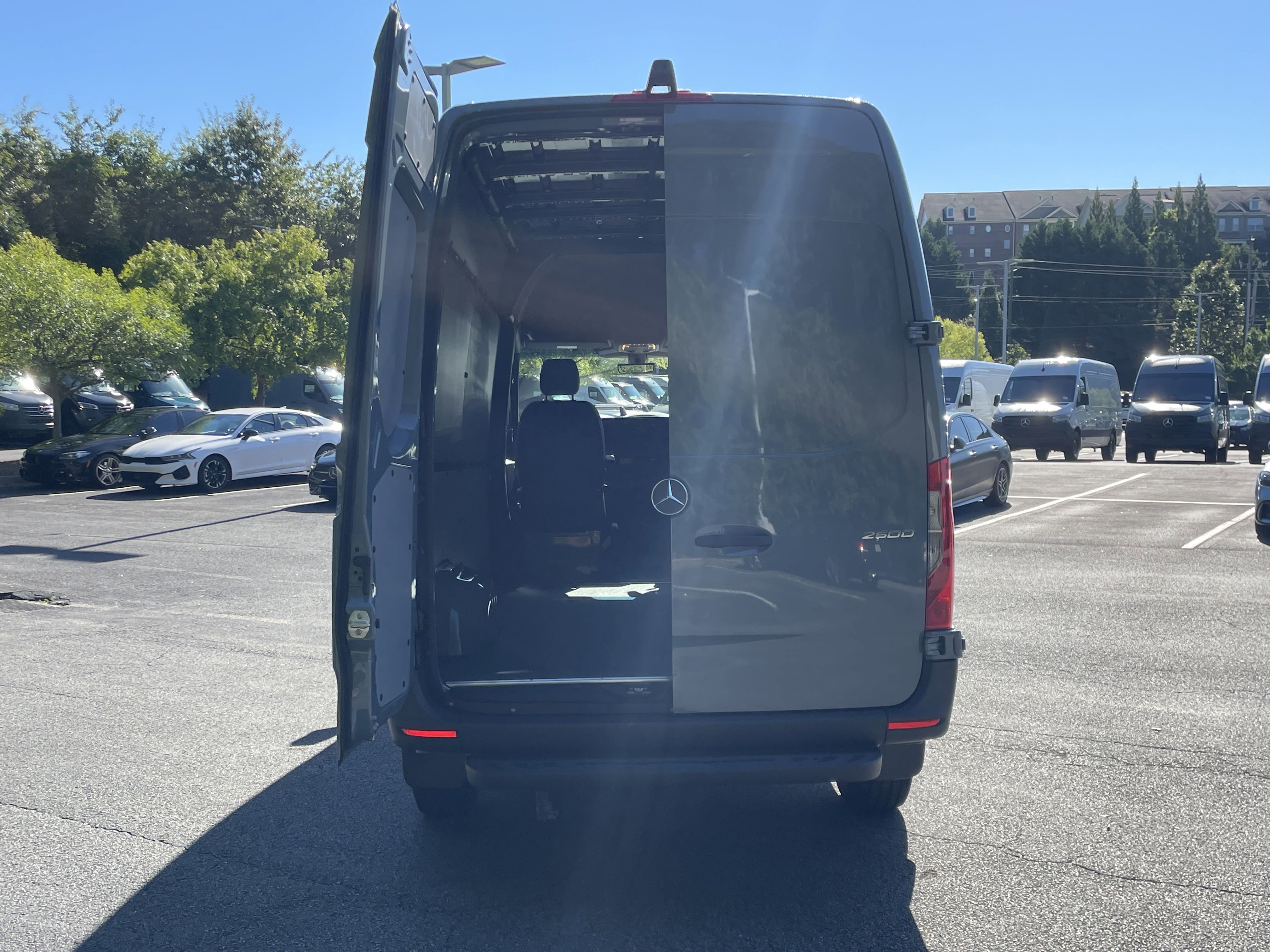 2025 Mercedes-Benz Sprinter Cargo Van Base - Photo 13
