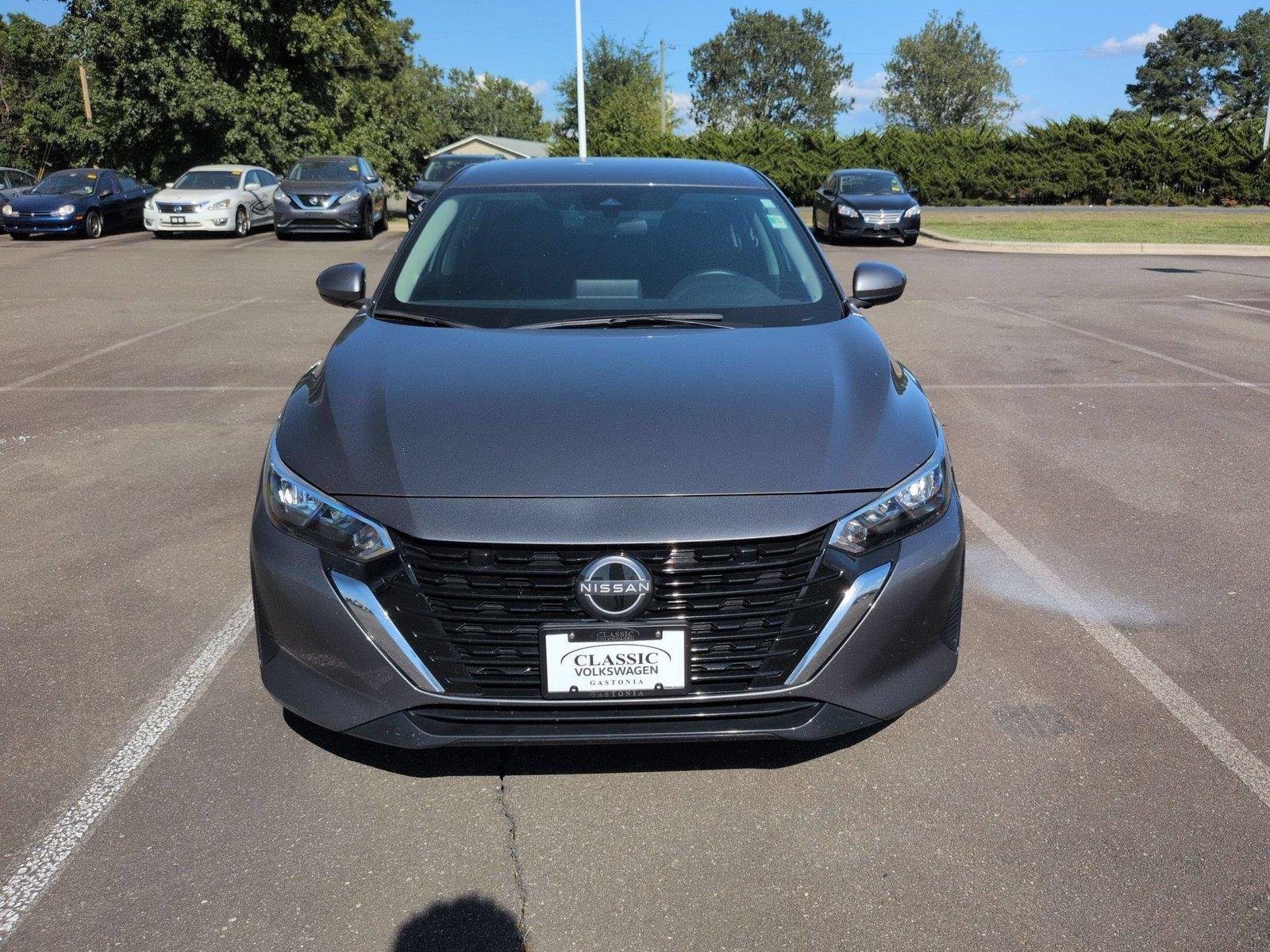 Certified Used 2024 Gun Metallic Nissan SV image 2