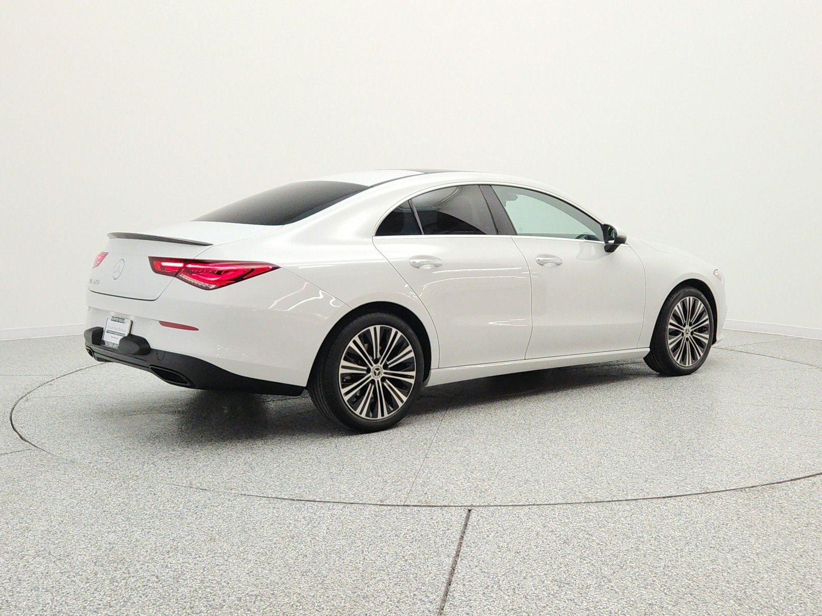 Used 2023 Digital White Metallic Mercedes-Benz CLA 250 Coupe image 5