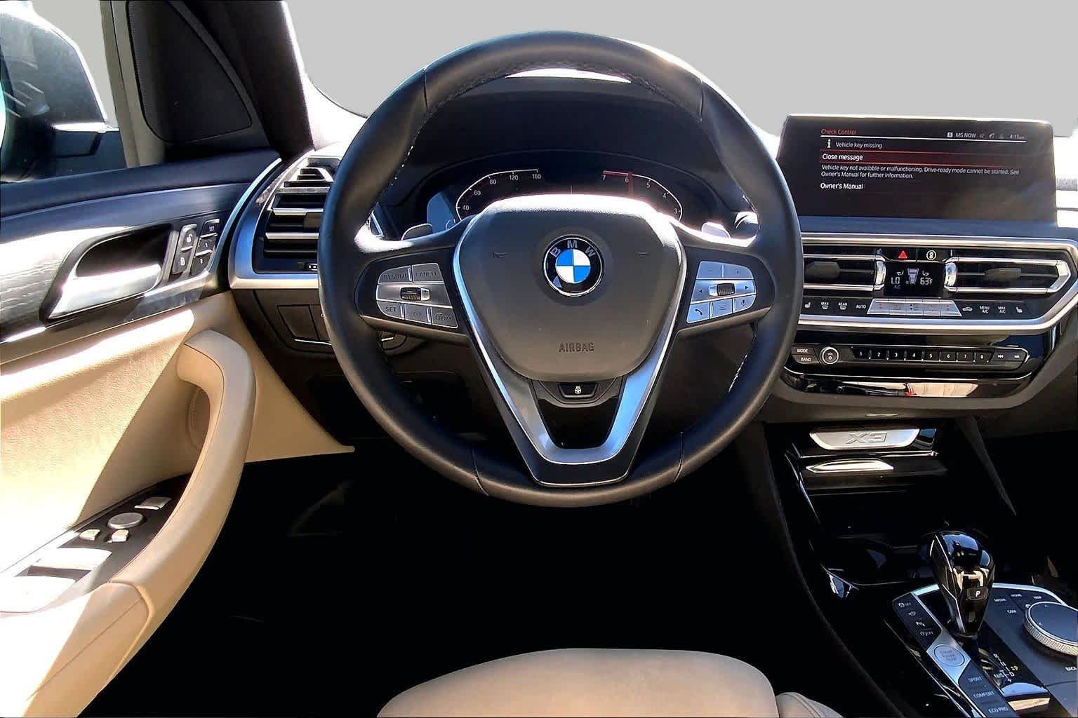 Used 2024 Skyscraper Grey Metallic BMW xDrive30i image 5