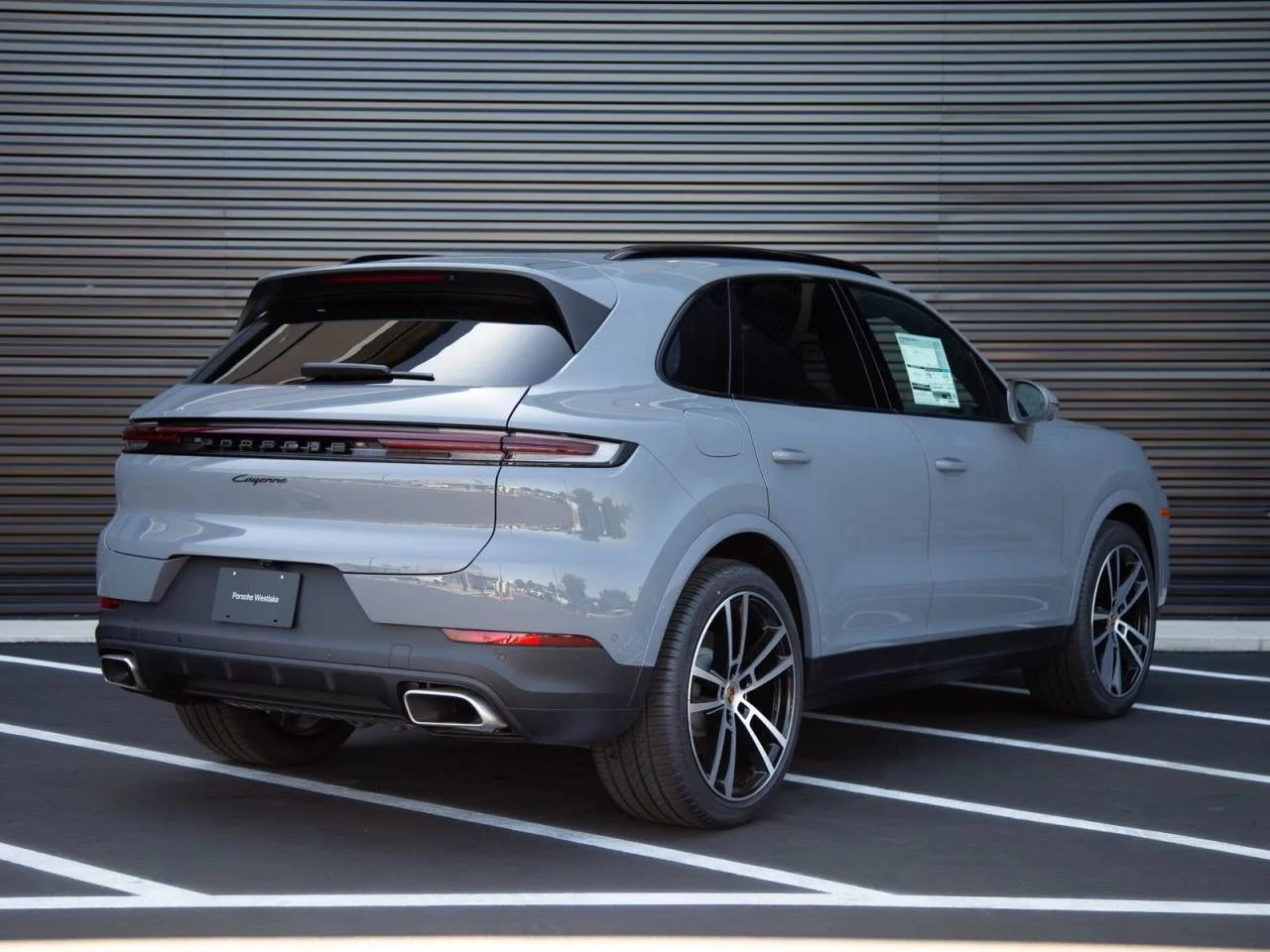 New 2026 Grey Porsche  image 7