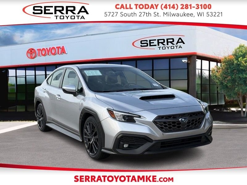 Used 2023 Ice Silver Metallic Subaru Premium image 1