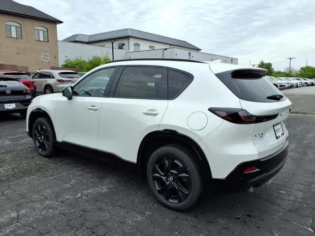 New 2026 Rhodium White Metallic Mazda 2.5 S Premium AWD image 5