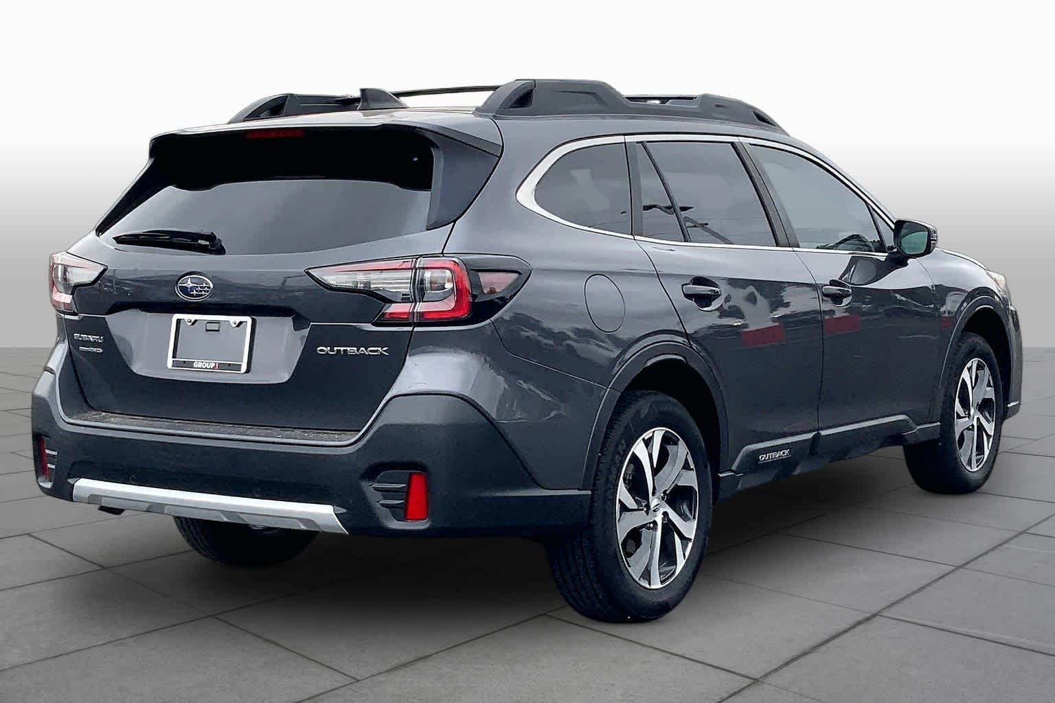 Used 2022 Magnetite Gray Metallic Subaru Limited image 13