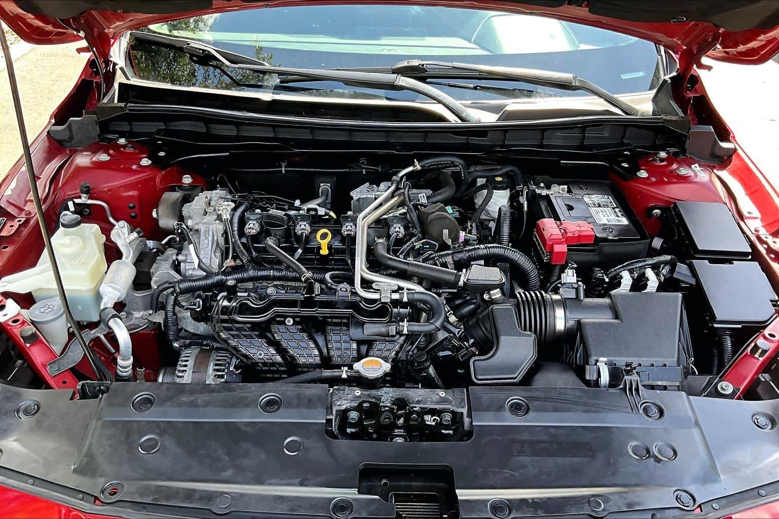 Used 2022 Scarlet Ember Tintcoat Nissan 2.5 SV image 63
