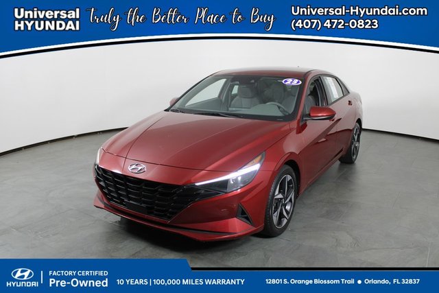 2023 Hyundai Elantra SEL
