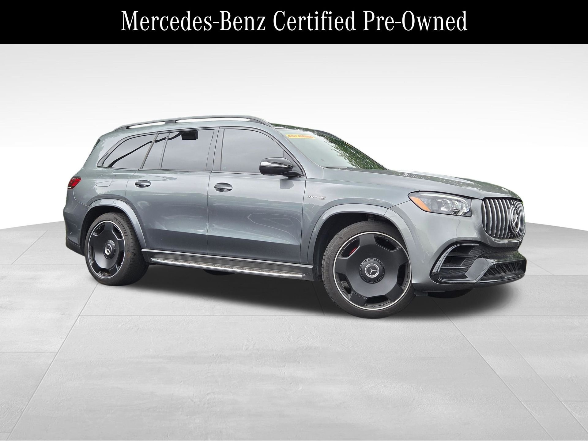 2021 Mercedes-Benz GLS AMG GLS 63's photo