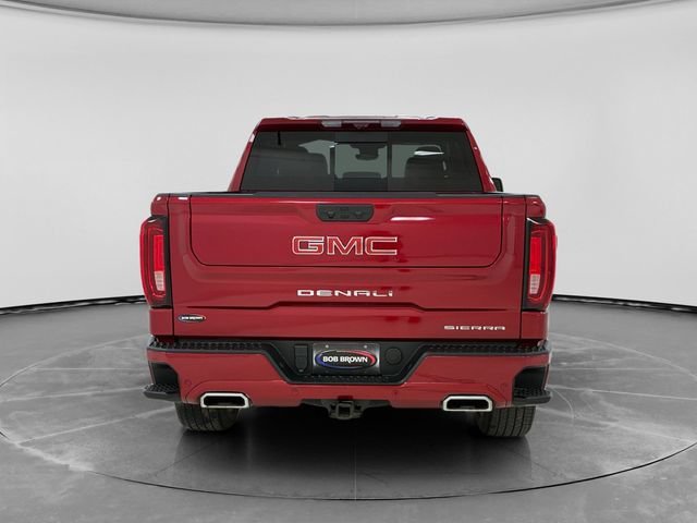 Used 2024 Volcanic Red Tintcoat GMC Denali image 4