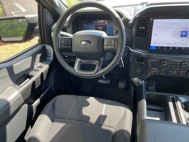 New 2026 AGATE BLACK Ford STX image 11