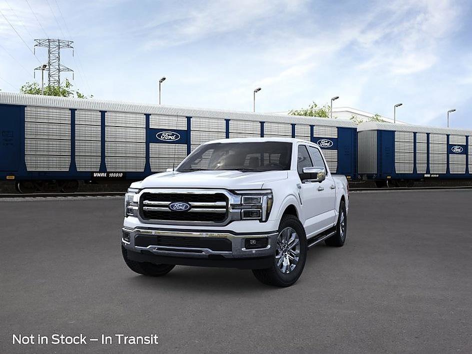 New 2026 Oxford White Ford Lariat® image 2