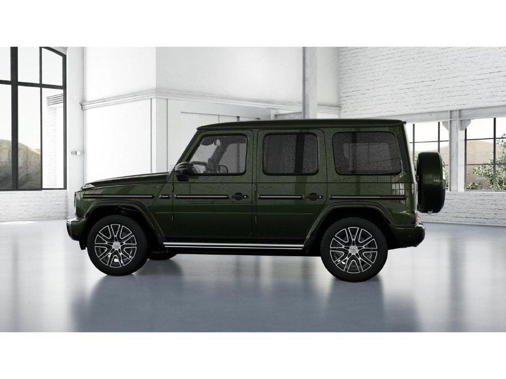 New 2027 MANUFAKTUR Olive Metallic Mercedes-Benz  image 33