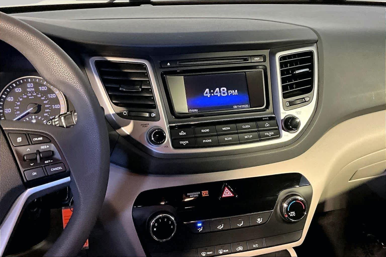 Used 2017 Coliseum Gray Hyundai SE image 7