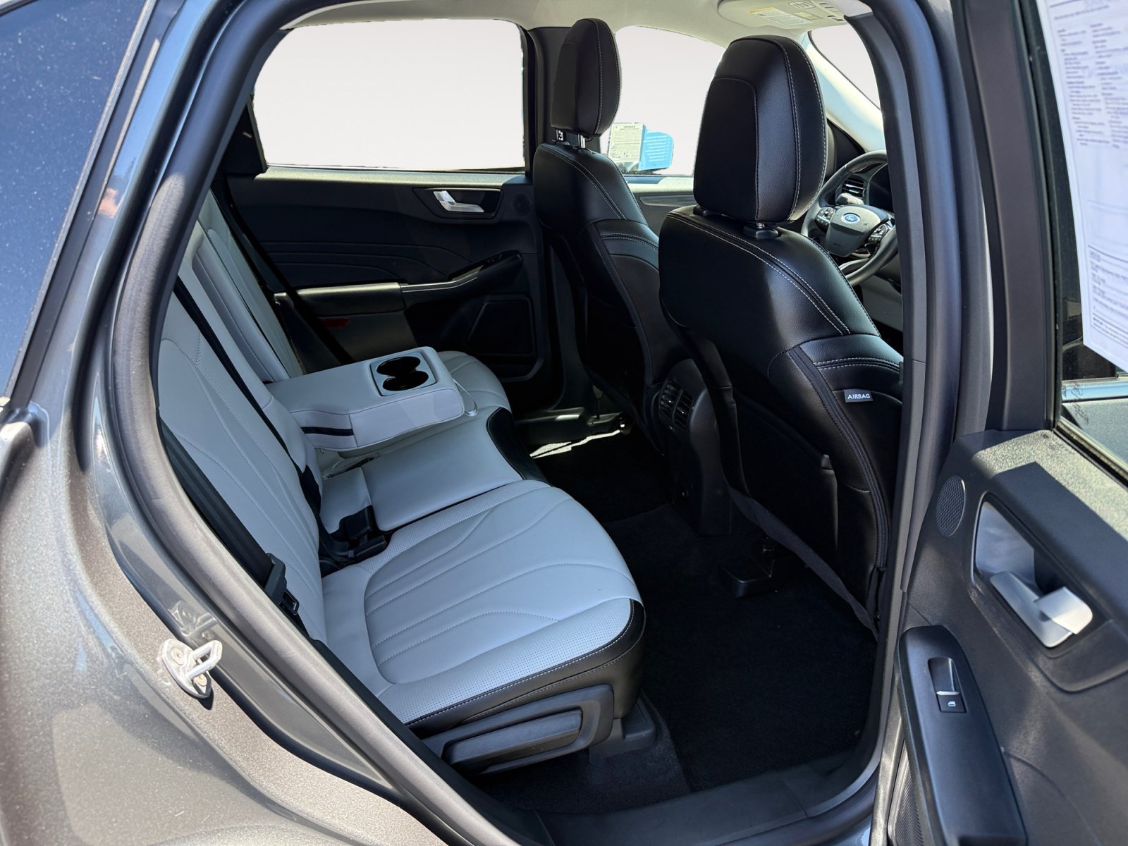 Certified Used 2025 Gray Metallic Ford Base image 18