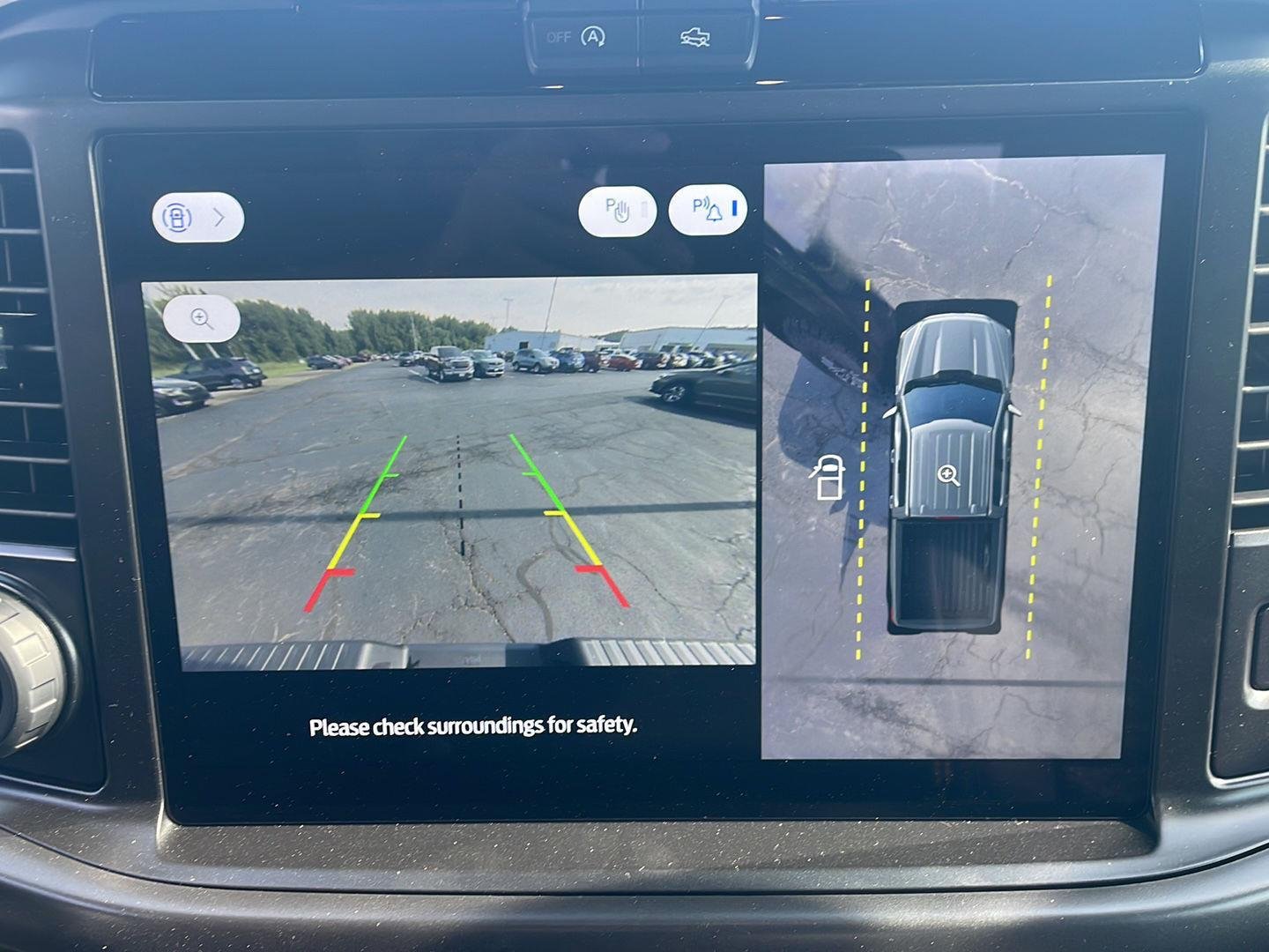 New 2026 Antimatter Blue Metallic Ford Tremor image 27