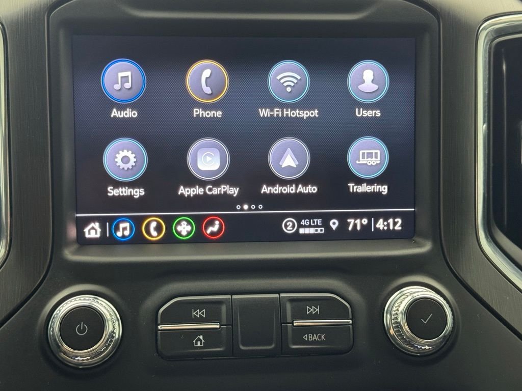 Used 2022 Onyx Black GMC AT4 image 21