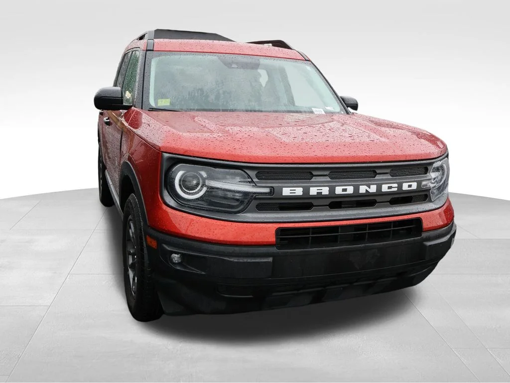 Used 2023 Chili Pepper Red Ford Big Bend image 8