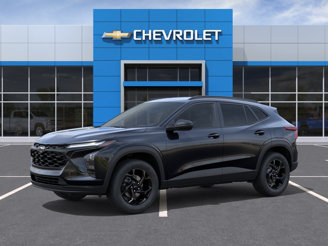 New 2026 GB0 MOSAIC BLACK METALLIC Chevrolet LT image 2