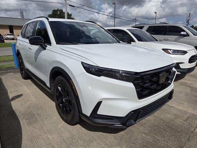 Used 2024 Platinum White Pearl Honda Sport-L image 3
