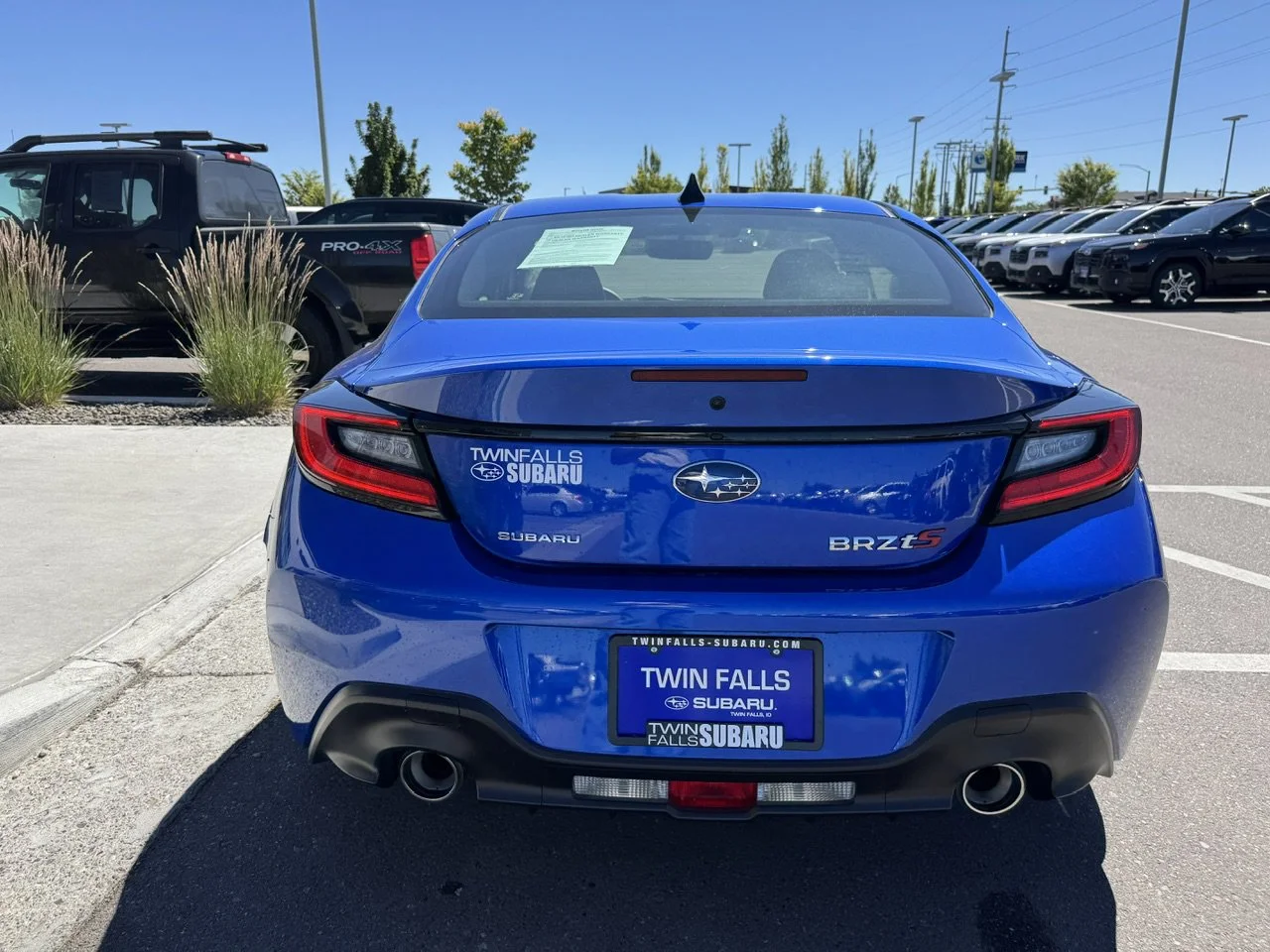 Certified Used 2026 WR Blue Pearl Subaru tS image 6