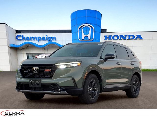 2027 Honda CR-V Hybrid TrailSport